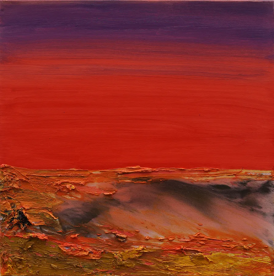 Image de 183 par Андрій Аксютов, taille : 60х60, médium Живопис, faisant partie de la série Горизонти