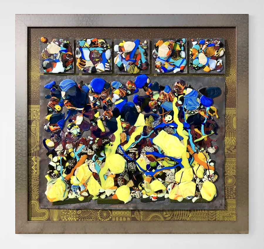 Зображення "Freedom " від Taras Opalinski, розмір: 118x126, медіум: Glass, ціна: $1500