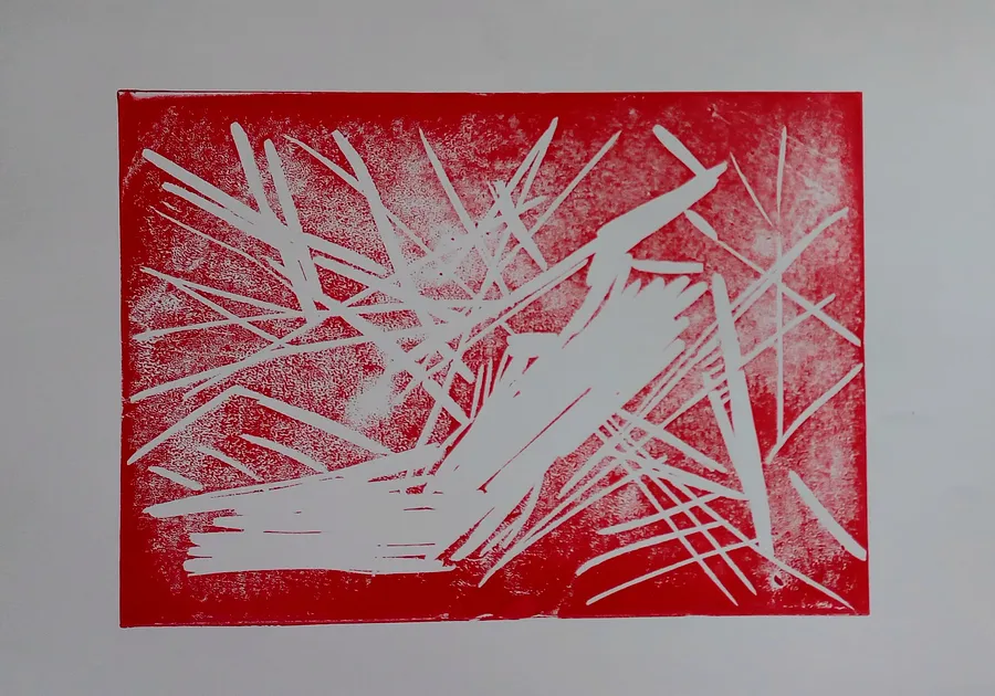 Immagine di без назви di Вікторія Граб, dimensioni: 29*21, medium: Графіка