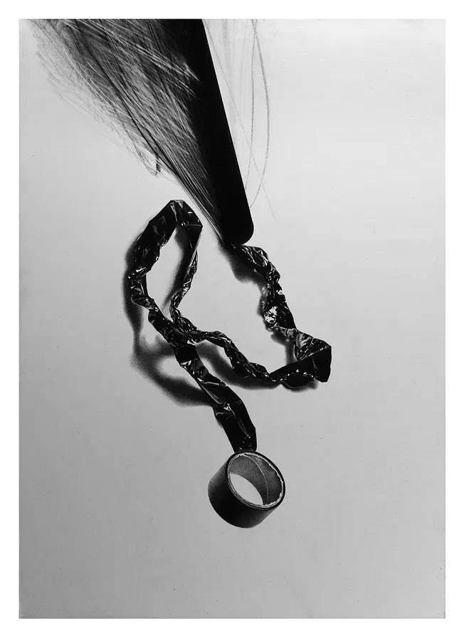 Image of Скотч by Євген Григорʼєв, ГРАФІКА medium, part of the підмети і присудки series, priced at €500