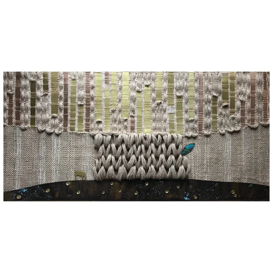 Image de Між небом і землею par Ткачук Ярослава , taille : 70х150 см, médium Текстиль, au prix de $2500