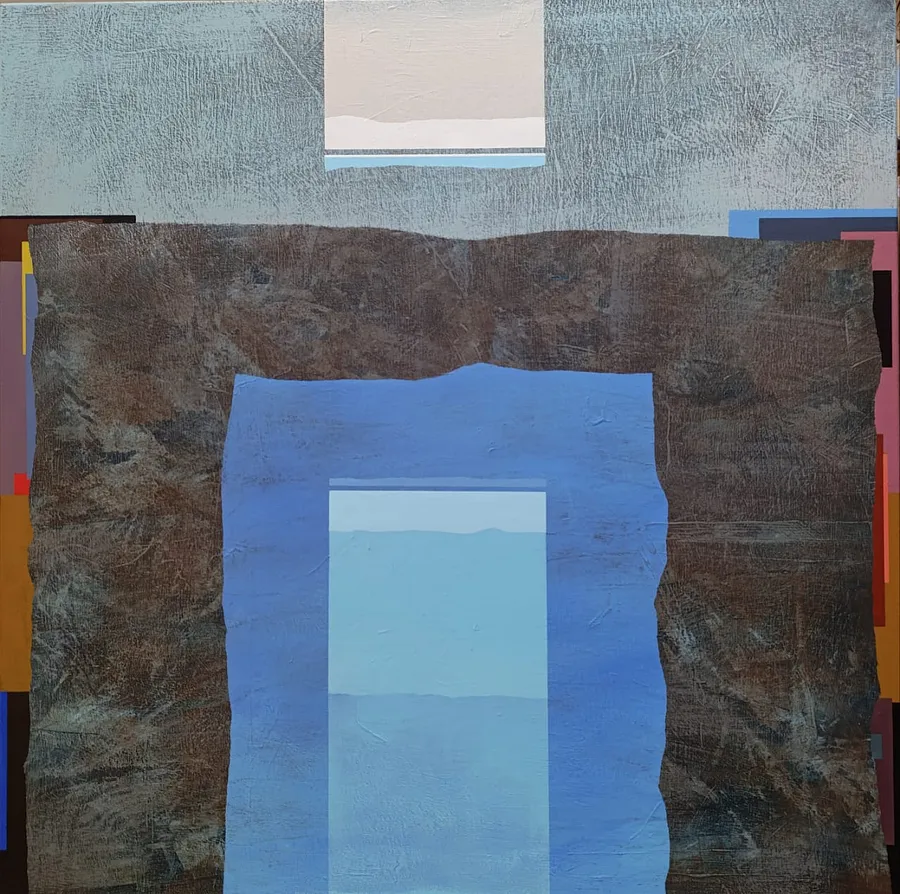 Image de Білий шум par Смольський Юрій , taille : 100 х 100 см, médium Живопис, au prix de $1000