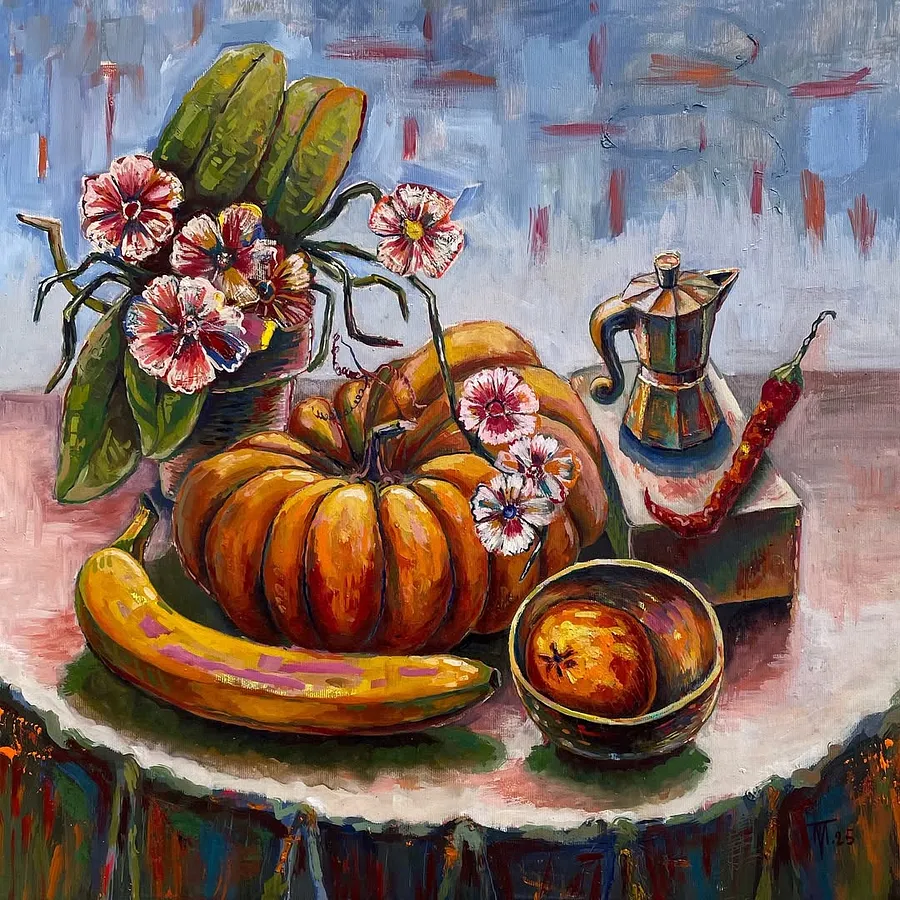 Image of Untitled 3 by Pavlo Melnyk, size: 50х50, Живопис medium, priced at $300