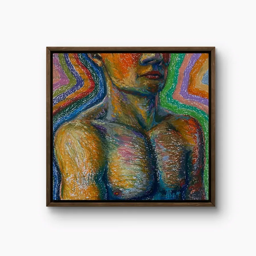 Image of Untitled 1 by Pavlo Melnyk, size: 35x35, Графіка medium, priced at €200