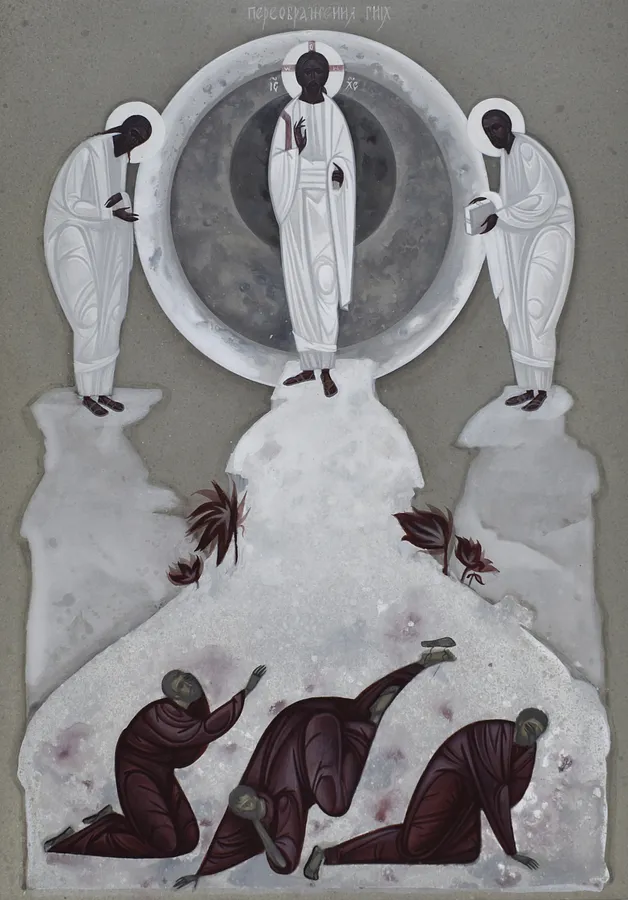 Image de Преображення par Аліна Грубець, taille : 45x38cm, médium Акрил, faisant partie de la série 2021, au prix de $600