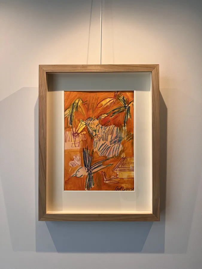 Bild von Помаранчеве  von Соломія Ортинська, Größe: 20х30 см, Живопис Medium, Teil der Про дім Serie, zum Preis von $150