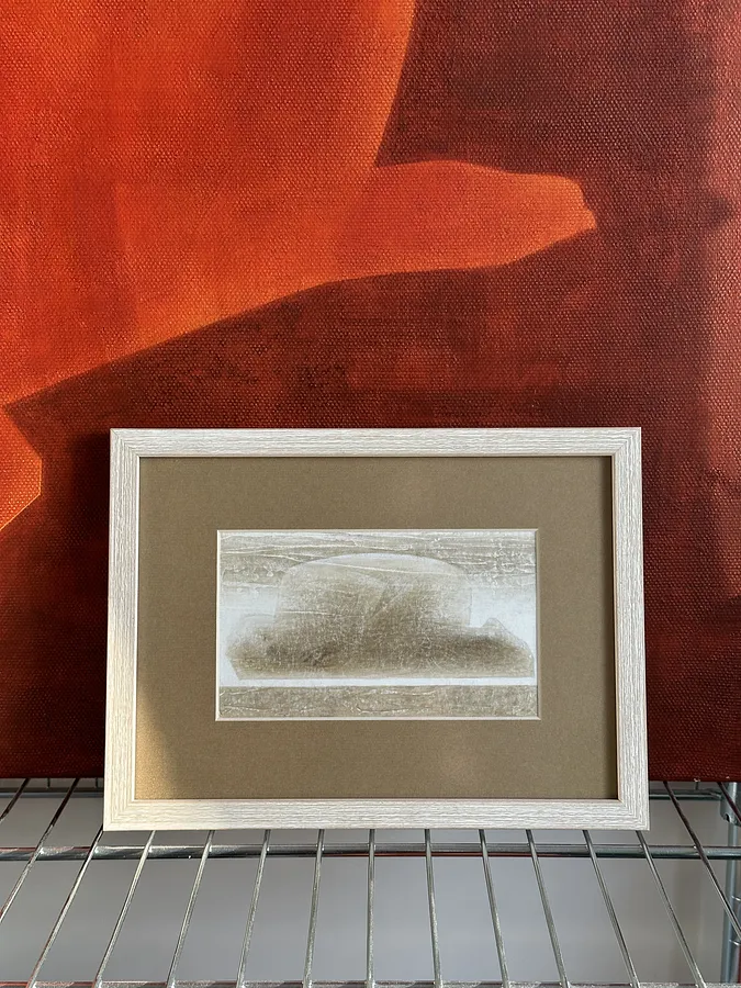 Obraz З СЕРІЇ ОСТАННІЙ СНІГ autorstwa ДЕНИС ТИМЧИШИН, rozmiar: 25х18,5 см, medium КОЛЕКЦІЯ МАЛИХ РОБІТ, część serii ОСТАННІЙ СНІГ, cena: $250