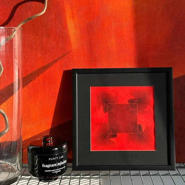 Image of ІЗ СЕРІЇ ОСТАННІЙ СНІГ by ДЕНИС ТИМЧИШИН, size: 27х27 см, КОЛЕКЦІЯ МАЛИХ РОБІТ medium, part of the ОСТАННІЙ СНІГ series, priced at $400