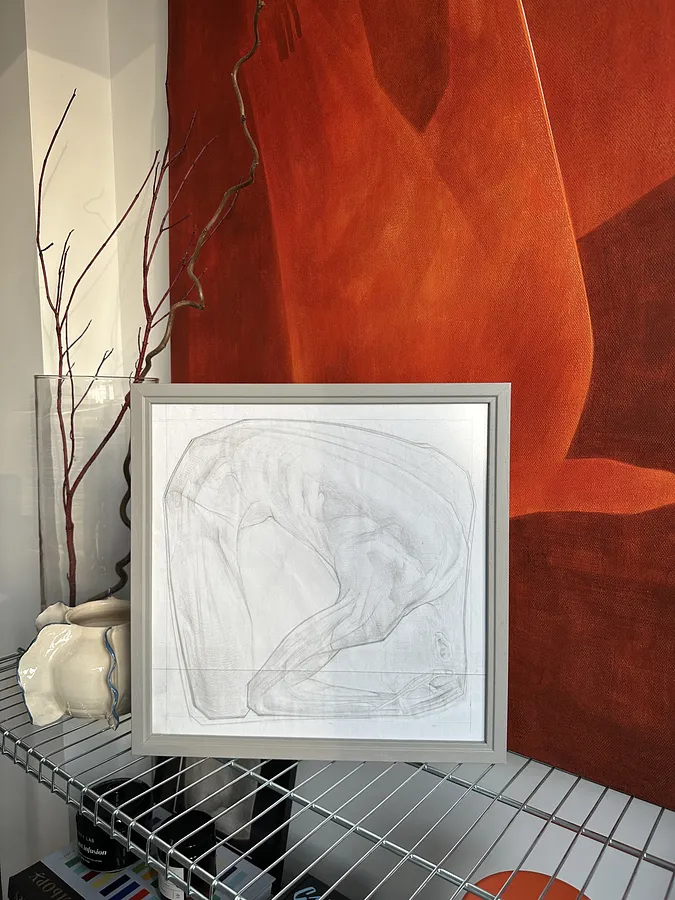 Immagine di ПОЛОН di ДЕНИС ТИМЧИШИН, dimensioni: 37х37 см, medium: КОЛЕКЦІЯ МАЛИХ РОБІТ