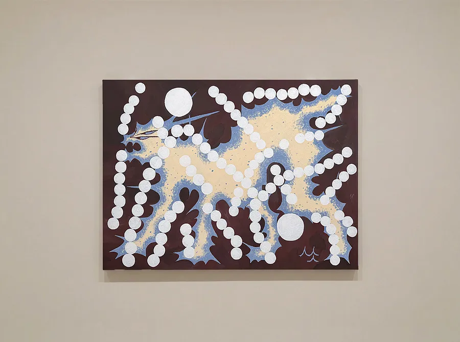 Imagen de Сніговий капрись de Marta Leshak, tamaño: 90x65cm, medio Pintura, con un precio de $400