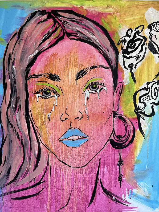 Imagen de “That voyage never happened” de Ellada , tamaño: 70*80, hecho de Oil on Canvas, medio Painting, de London, con un precio de $500 (≈ 22,517 грн)