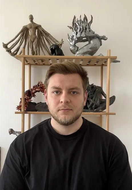 Portrait of VITALIY KRASUTSKIY, who works in the SCULPTOR-CERAMIST, INTERIOR DESIGNER, 3D VISUALIZER style (Львів, Ukraine)