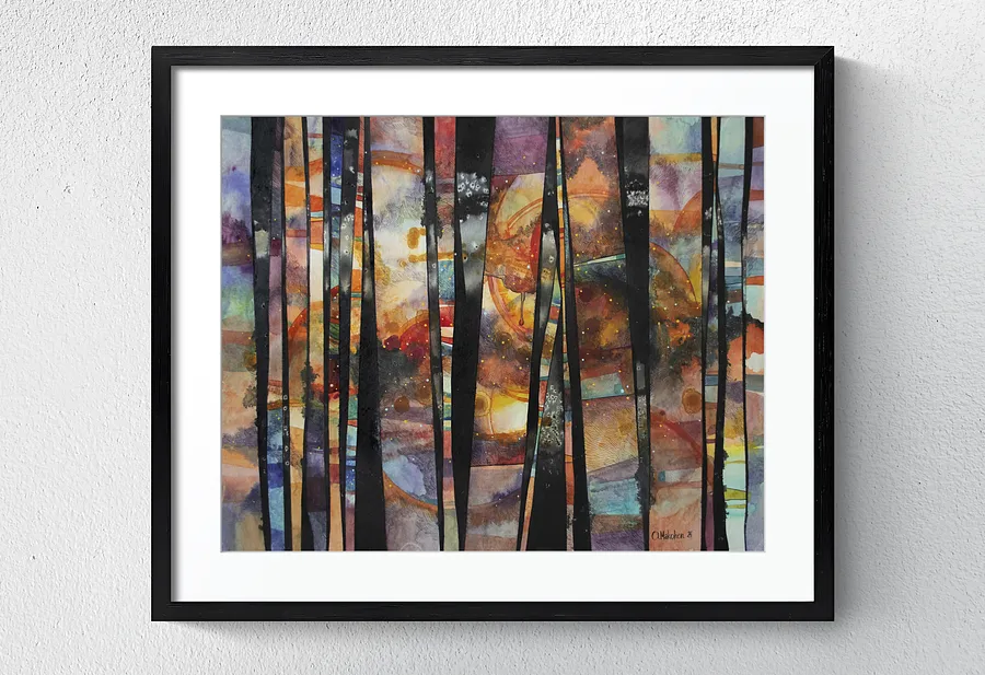 Image de Untitled par Олександр Макогон, taille : 54 х 64 см, médium Графіка, au prix de $300