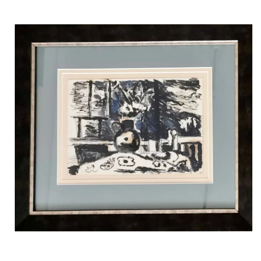 Image of still life by Selsky Roman, size: 18,5 х 26, 5 см, made of папір, олівець, олія, Painting medium, priced at $600