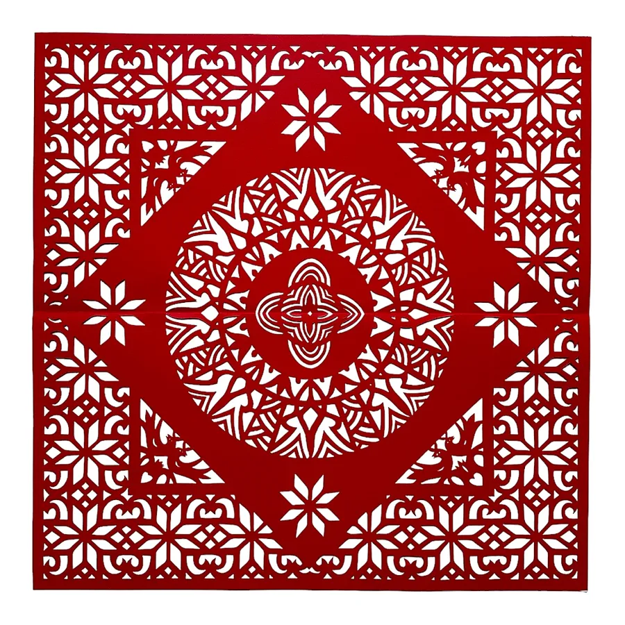 Immagine di "Воля" di Daria Alëškina, dimensioni: 60*60, medium: Carta, serie: Різдво, prezzo: €200