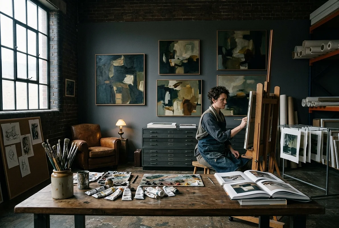 Особистий бренд митця: чому він у вас вже є