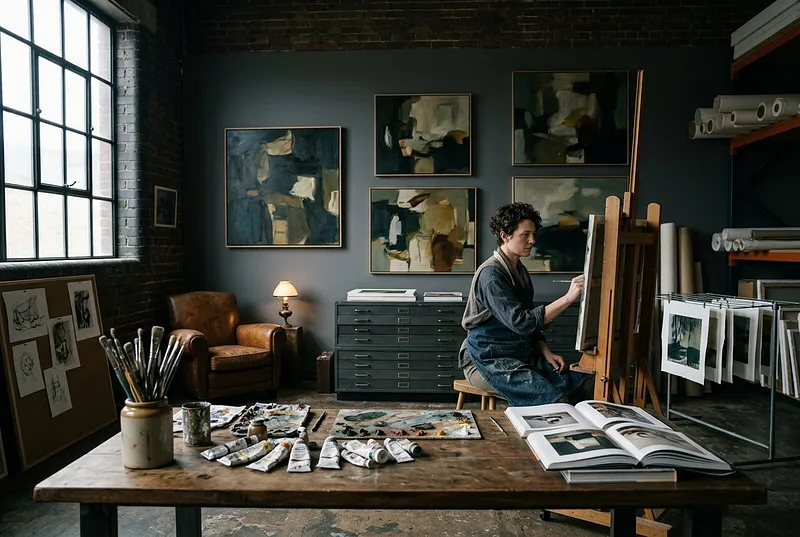 Особистий бренд митця: чому він у вас вже є