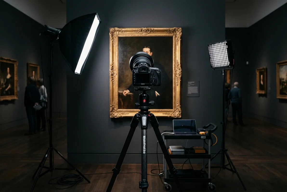 How to Photograph Your Artworks Professionally