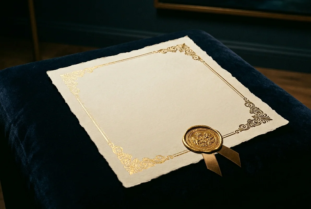 Authentizitätszertifikat (COA): Wozu und wie man es ausstellt