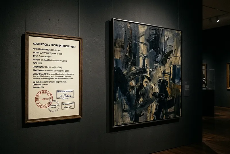 The Artwork Passport: Your Work's First Identity Document