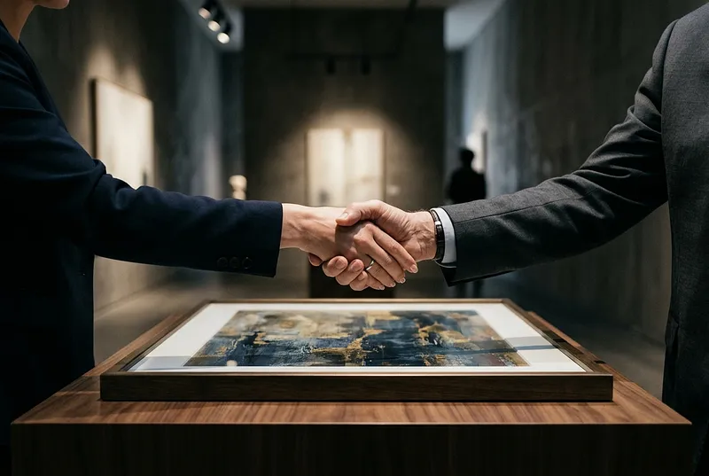 Negotiating with Art Buyers: Five Golden Rules