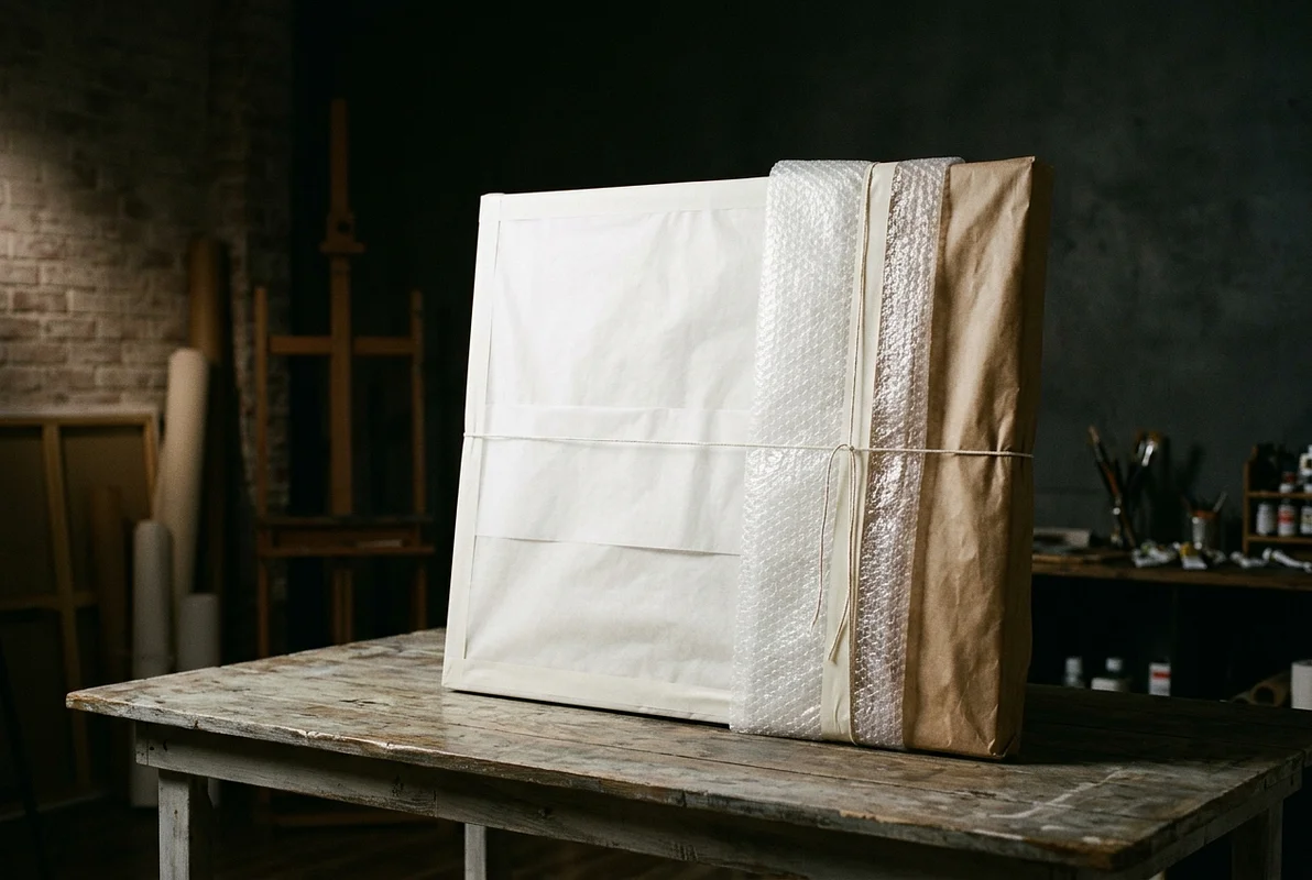 Packing and Shipping Artwork: Protecting Your Sales