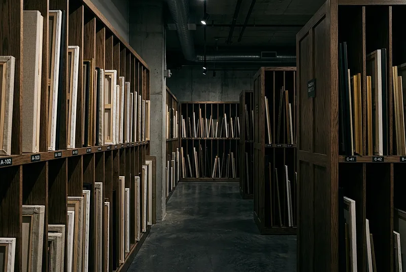 Artwork Storage: Preservation for Decades