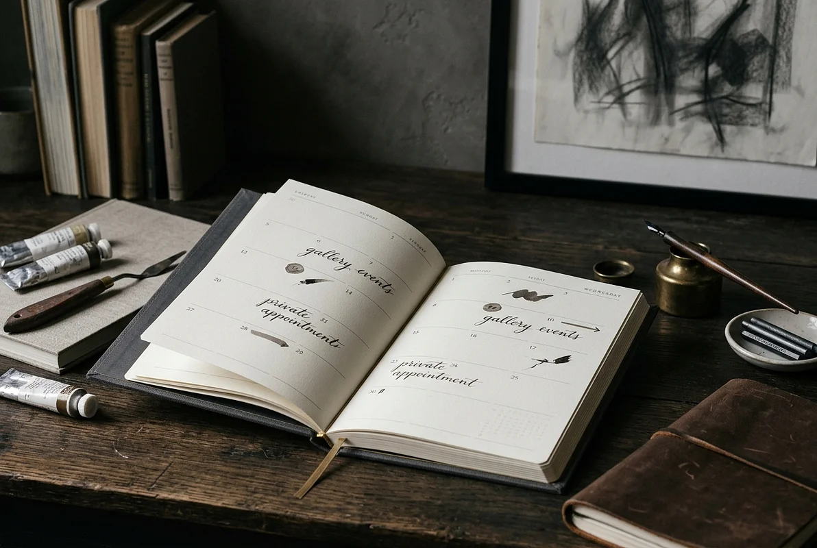 Exhibition Strategy: Three-Year Plan for Artists
