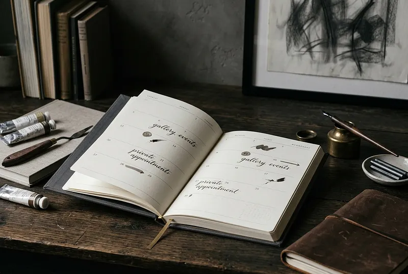Exhibition Strategy: Three-Year Plan for Artists
