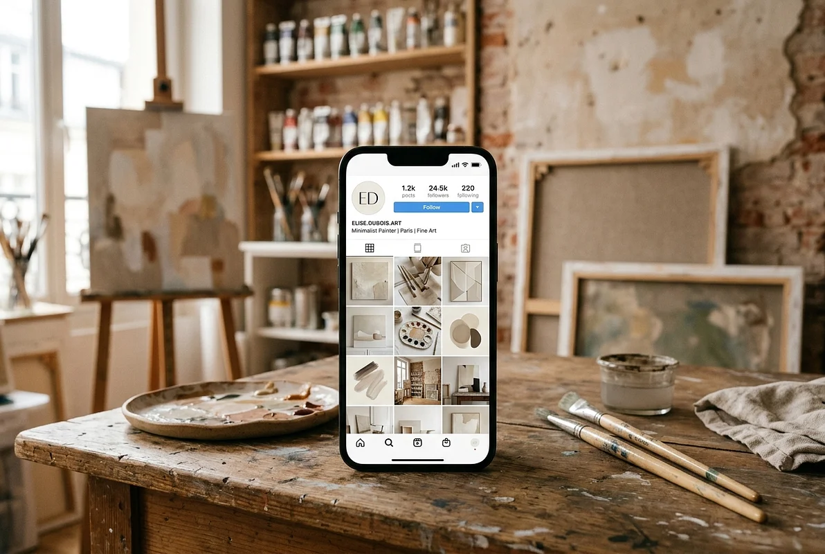 Instagram для митця — не галерея в телефоні, а інструмент