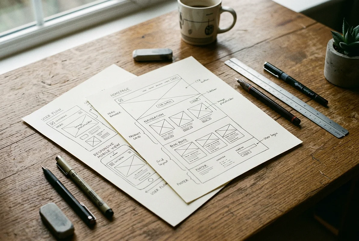 Five pages every artist's website needs
