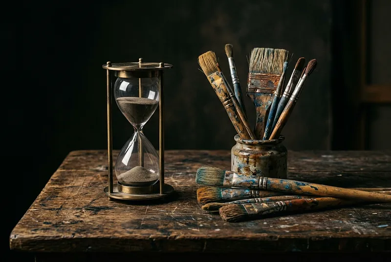 9-to-5 is an office schedule, not a studio schedule