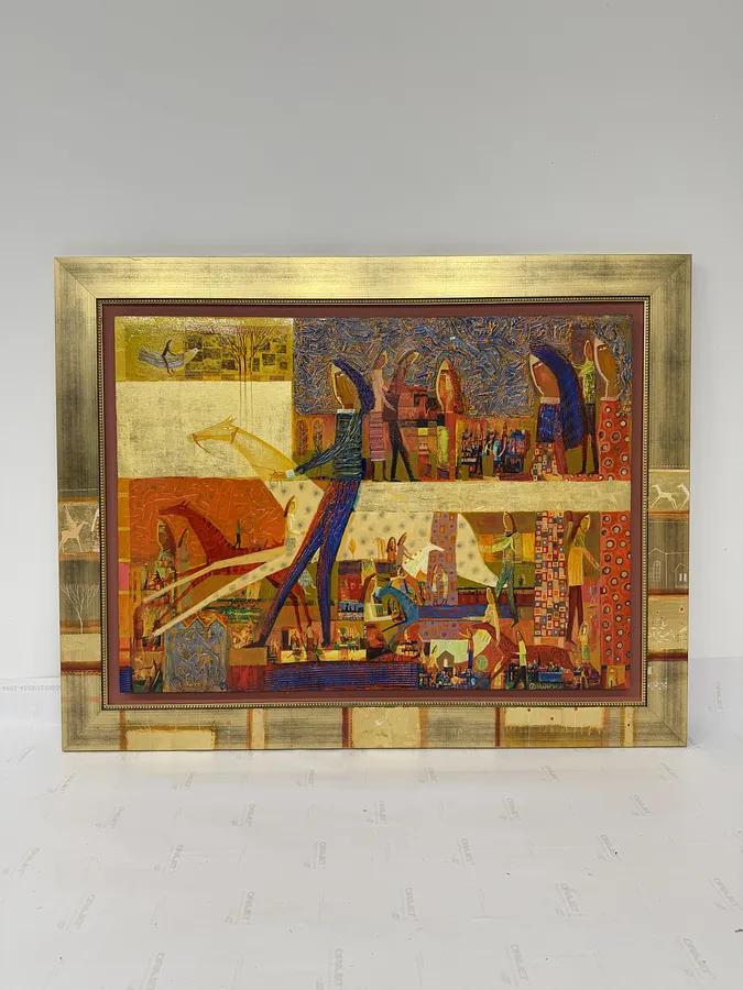 Immagine di Найкращий di Roman Opalinski, dimensioni: 105х82, medium: Живопис, prezzo: $4000