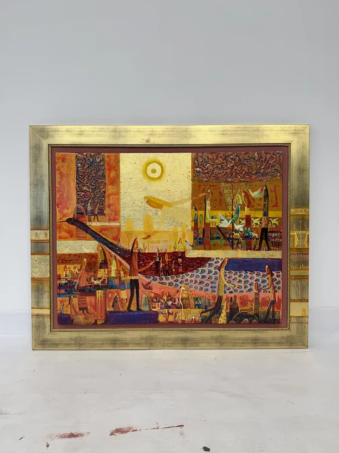 Immagine di Лагідна пташка di Roman Opalinski, dimensioni: 102х82, medium: Живопис, prezzo: $4000