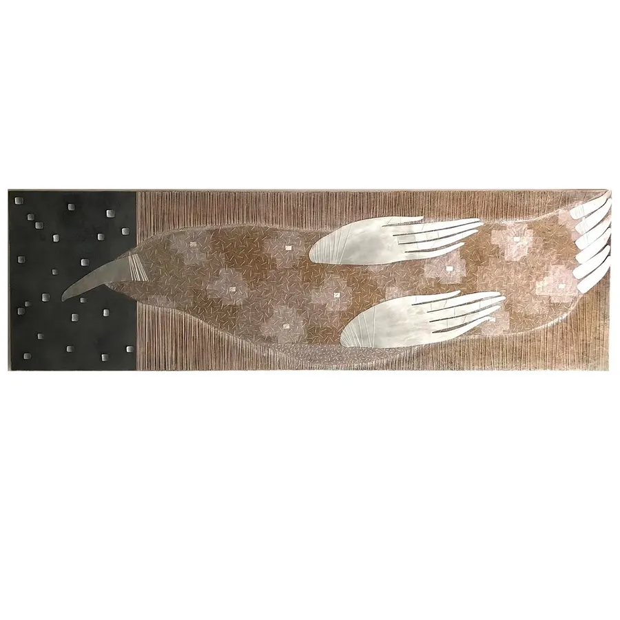 Immagine di птаха di Ткачук Ярослава , dimensioni: 60 х 200 см, medium: Текстиль, prezzo: $2000