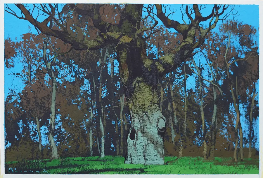 Image de Sketch 217 par Artem Rohovyi, taille : 16x24 cm, médium Peinture, au prix de $300