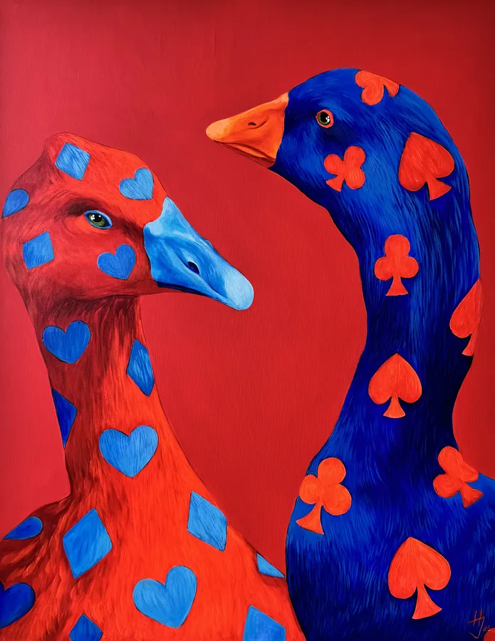 Imagen de Poin of Convergence de Ivanka Nechyporyk, tamaño: 90x115cm, hecho de Acrylic on canvas, medio Pintura, de Kyiv, con un precio de $3600