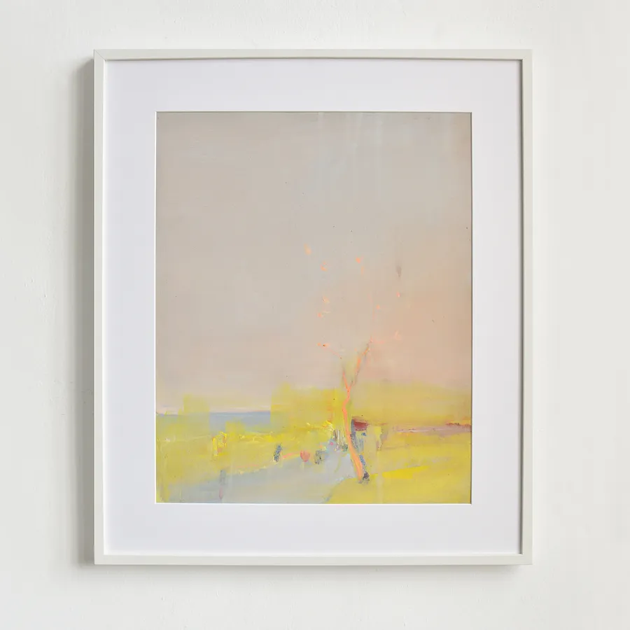 Obraz Magnolia autorstwa Igor Nekraga, rozmiar: 50x40 cm, część serii Gouaches, cena: $500