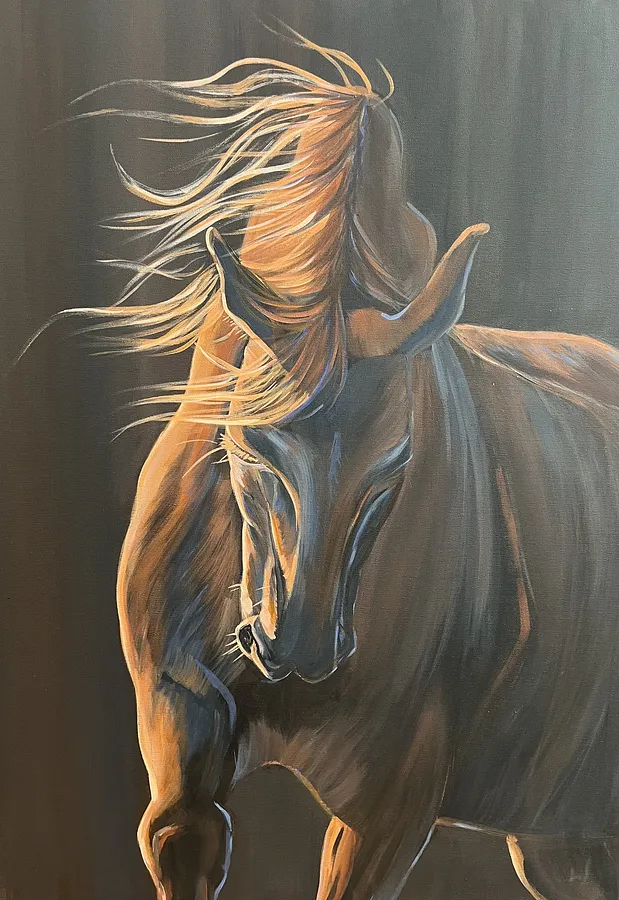 Immagine di Untitled  di Kate Bortnik, dimensioni: 60*80 cm, medium: Painting, prezzo: $400