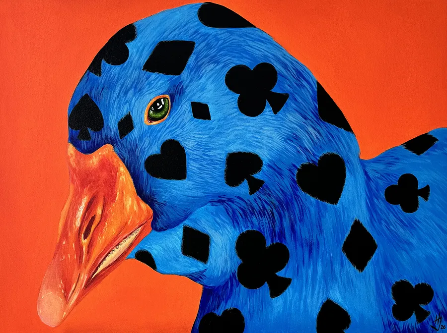 Imagen de Elección de Ivanka Nechyporyk, tamaño: 60x80cm, hecho de Acrílico sobre lienzo, medio Pintura, de Kyiv, con un precio de $900