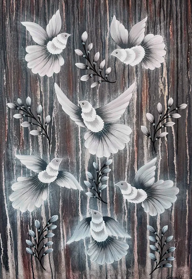 Imagen de Ілюзії de Олена Грішина, tamaño: 29,7 х 42 см, hecho de UltraSmooth Fine Art Paper (250 g/m2), medio Принти, de Німеччина, con un precio de €40