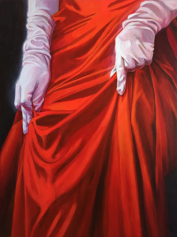 Image of Classical art by Olha Vlasova, size: 80x60 cm, made of Acrylic on canvas, Painting medium, priced at €1300
