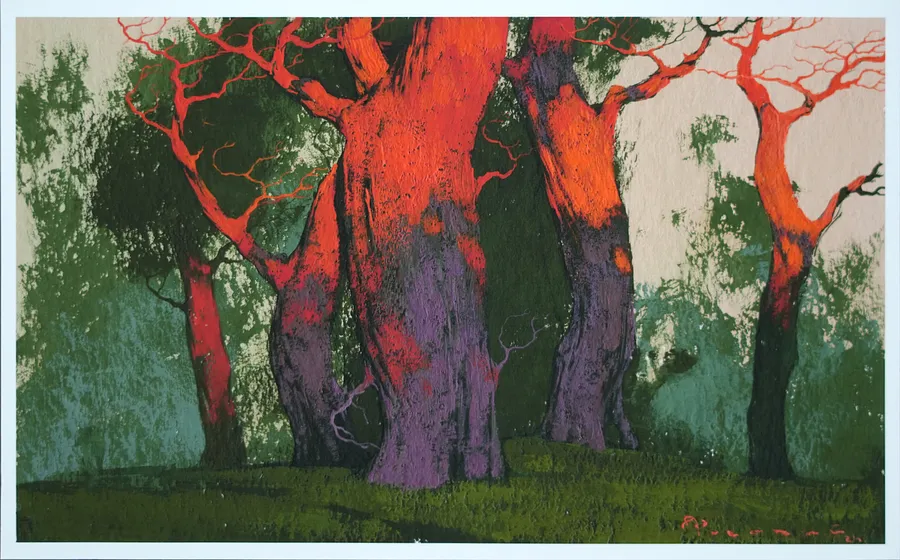 Imagen de Boceto 138 de Artem Rohovyi, tamaño: 18x29.5 cm., medio Estampa, de Kharkiv, con un precio de $80