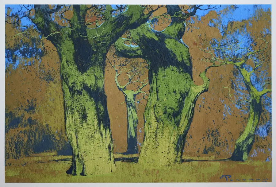 Imagen de Boceto 102 de Artem Rohovyi, tamaño: 18x27 cm, hecho de Hahnemuhle Photo Rag, medio Estampa, con un precio de $80