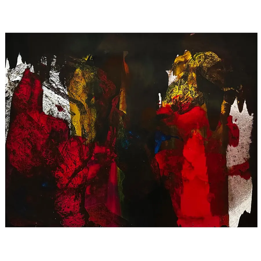 Image of межа буття by Коваленко Андрій, size: 44 х 34 см