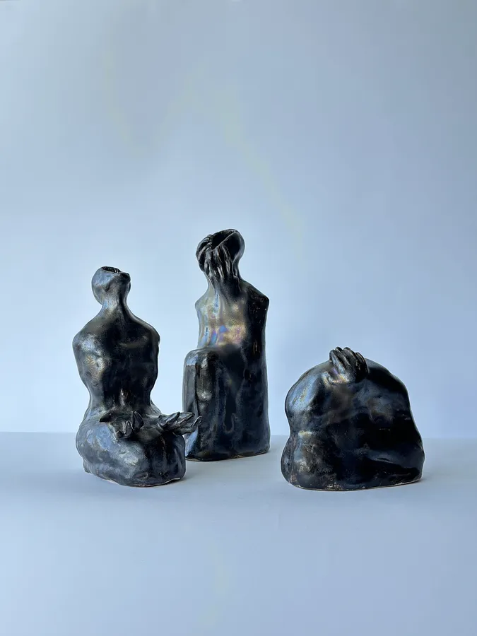 Imagen de Burnout de VITALIY KRASUTSKIY, hecho de Chamotte clay, glazes, medio Escultura, de Lviv, parte de la serie Series 1