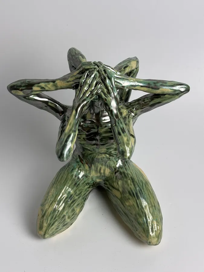 Image de Тиск II par ВІТАЛІЙ КРАСУЦЬКИЙ, taille : 23х23 см, médium Скульптура, faisant partie de la série Скульптура, au prix de €500