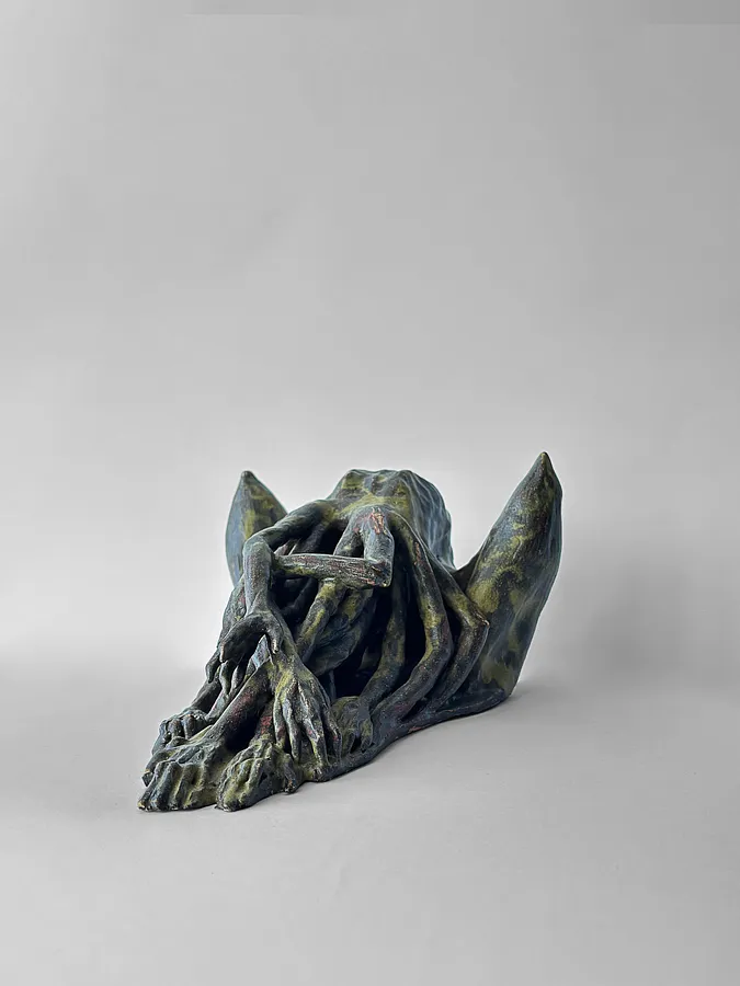 Imagen de Roots de VITALIY KRASUTSKIY, hecho de Chamotte clay, glazes, medio Escultura, de Lviv, parte de la serie Series 1, con un precio de €1600 (≈ 82,833 грн)