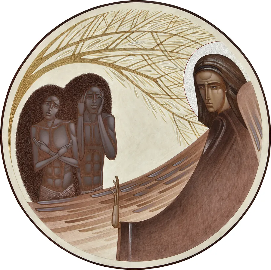 Bild von Вигнання von ДЕНИС ТИМЧИШИН, ІКОНОПИС Medium, zum Preis von $3700