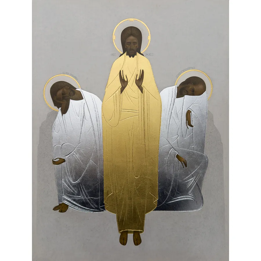 Image de Молитва у Гетсиманському саду par ДЕНИС ТИМЧИШИН, taille : 40х30 см, médium ІКОНОПИС, au prix de $1500